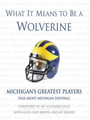What It Means to Be a Wolverine - ebook